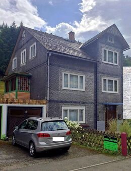 Ein bis 3 Familienhaus in Unterweißbach zu verkaufen - Unterweißbach