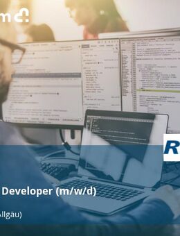 Full-Stack Developer (m/w/d) - Kempten (Allgäu)