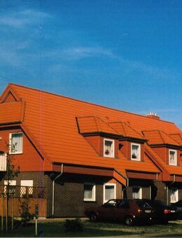 Schöne, ruhige 3 ZKB Wohnung im Dachgeschoss mit Balkon - Lintig