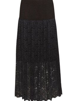 LASCANA 2-in-1-Kleid aus geblümter Spitze, Sommerkleid oder Maxirock, elastisch