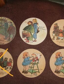 Bierdeckel "Zille sein Berlin"/ 5 Stück/gebraucht - Duisburg