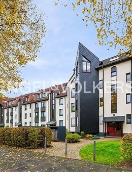 Charmante 3-Zimmer-Wohnung im ersten Stock - Ruhige Lage in Naturnähe - Erkrath (Fundort des Neanderthalers)