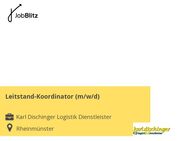 Leitstand-Koordinator (m/w/d) - Rheinmünster