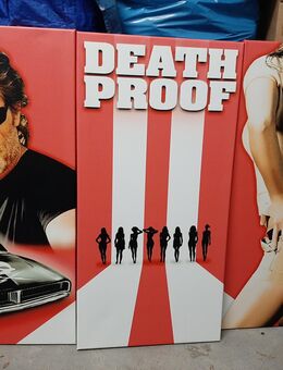 Death Proof Leinwandbild 3 Teilig - Berlin Reinickendorf