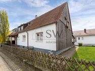 Kapitalanlage! Doppelhaushälfte mit zwei Wohneinheiten - Investitionsmöglichkeit in Neumarkt - Neumarkt (Oberpfalz)