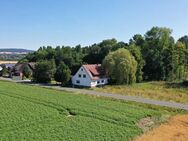 Auf einem 2.700 m² großen Grundstück steht dieses Landhaus in schöner, ländlicher Lage... - Hüllhorst