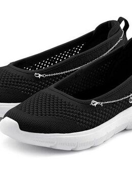 LASCANA Sneaker Slipper, Ballerina, Halbschuhe zum Reinschlüpfen VEGAN