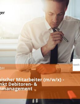 Kaufmännischer Mitarbeiter (m/w/x) - Schwerpunkt Debitoren- & Kreditorenmanagement - Warendorf