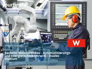 Bachelor Maschinenbau - Automatisierungs- und Energietechnik (m/w/d) - Duales Studium - Ulm