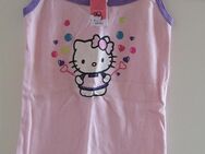 Rosa Top oder Unterhemd - Gr. 98/104 - Hello Kitty - Pirmasens