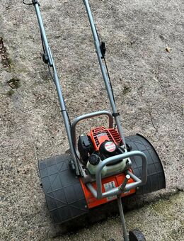 Motorhacke für Garten, mit rotierenden Bürsten für Gewegreinigung - Duisburg