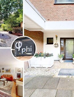 PHI AACHEN - Charmantes Wohnjuwel mit Haus-im-Haus-Charakter in grüner Lage von Laurensberg! - Aachen
