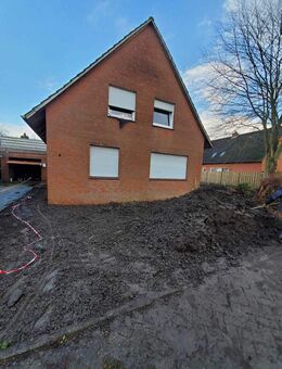 Freistehendes Einfamilienhaus mit großem Grundstück in ruhiger Wohnlage von Wiesmoor - Wiesmoor
