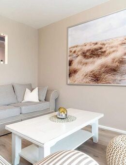 Helle EG-Wohnung mit Wintergarten, Süd-West-Garten und Meeresnähe in ruhiger Lage in Garding - Garding