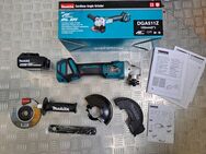 Makita DGA511 Akku Winkelschleifer + Akku 1860B LED 6Ah + Klick Vollschutzhaube - neu unbenutzt - - Erfurt