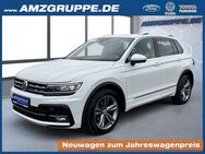 VW Tiguan, R-Line Winterpak, Jahr 2017 - Stollberg (Erzgebirge)