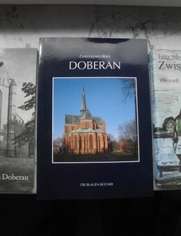Doberan Zisterzienser-Abtei Klosterkirche 3 Bücher zus. 4,- - Flensburg