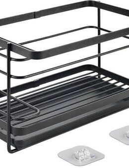Metaltex Zubehöraufbewahrungsständer Tokyo Lava U-Fix, Spülbecken-Organizer