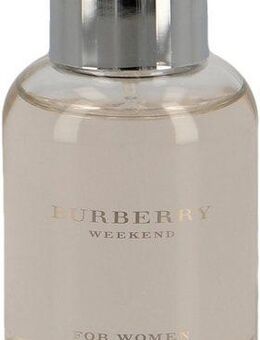 BURBERRY Eau de Parfum Weekend For Women, mit blumig-frischem Duft