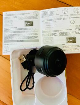 Mini Kamera, WLAN, weg, magnetisch, appfähig - Mainz