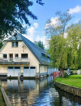 Bootshaus mit Motorboot trifft Wohnkomfort - Ihr Rückzugsort am Schweriner See - Schwerin