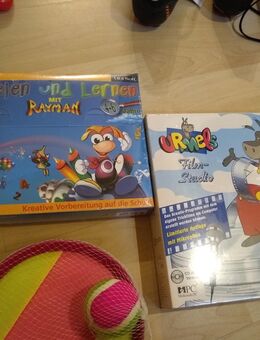 Urmel Nostalgie, Spielen und lernen zum Schulbeginn, Wurfspiel - Bibertal