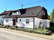 Illingen-OT: Freist. 1 Fam.-Haus mit ELW und schönem Grundstück - Illingen (Saarland)