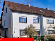 Doppelhaushälfte in guter Lage mit Potenzial zum MFH in Seitingen - Seitingen-Oberflacht