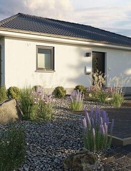 Bungalow 92, massiv gebaut, Preis inkl. Grundstück - Nohfelden