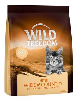 Wild Freedom Kitten "Wide Country" Geflügel - getreidefreie Rezeptur - 400 g