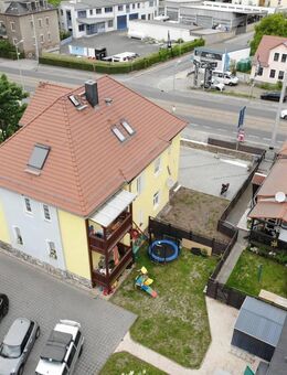 Haushälfte zur Selbstnutzung - PLUS Kapitalanlage in Radebeul (3 bereits sanierte Wohnungen!) - Radebeul