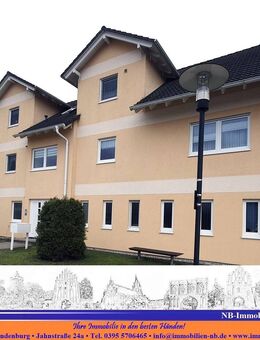 Wunderschöne 3 Raum Wohnung mit Balkon - Neubrandenburg