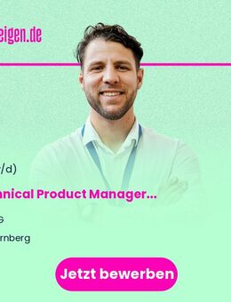 Technical Product Manager (w/m/d) - Nürnberg