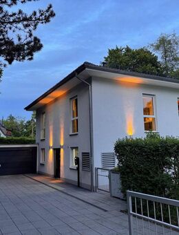Modernes Familienparadies mit Park Grundstück - Gauting