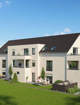 Rendite statt Reue - Wohntraum mit großem Balkon & gratis Wallbox *KfW40 QNG* - Regensburg