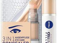 Nivea Concealer CELLULAR 3in1 Augenpflege Concealer, Mit Anti-Aging-Effekt, deckt effektiv ab, spendet 24h Feuchtigkeit.