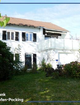 Renovierungsbedürftig & Ausbaufähig: Einfamilienhaus in ruhiger Siedlungslage! - Ruhstorf (Rott)