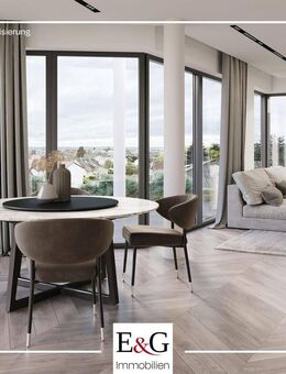 *Provisionsfrei für Käufer* Neubau: THE LAKE - Exklusive 3-Zi.-Wohnung in Seenähe in Überlingen - Überlingen