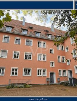 Modernisierte 4-Zimmer-Dachgeschosswohnung mit Einbauküche in guter Lage! -vermietet- - Ansbach