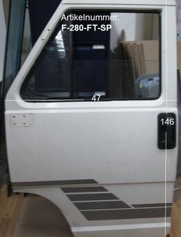 Fahrertür Fiat Ducato 290 gebraucht komplett - Schotten Zentrum