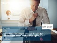 Junior Projektmanager (m/w/d) (Controller, Projektkoordinator, Produktmanager o. ä.) - Solingen (Klingenstadt)