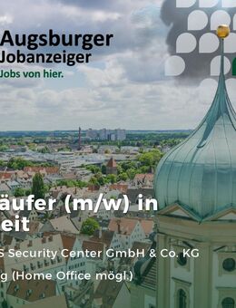 Einkäufer (m/w) in Teilzeit - Affing