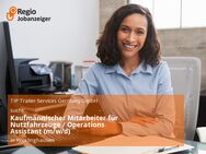 Kaufmännischer Mitarbeiter für Nutzfahrzeuge / Operations Assistant (m/w/d) - Recklinghausen