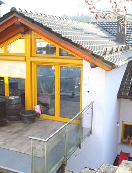 *Zweifamilienhaus mit Einliegerwohnung und ausbaufähigem Dachgeschoss - 2008 energetisch saniert* - Billigheim