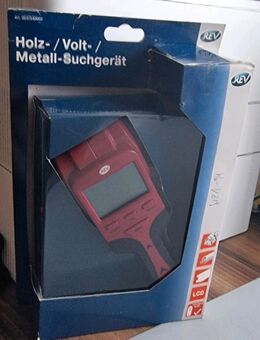 Holz- Volt- Metall- Suchgerät Metalliner Detector 3 in 1 von REV Ritter - Heilbronn