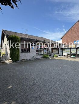 Freistehendes Wohn- und Geschäftshaus mit Garten und Garagen in ruhiger Lage von Wassenberg-Orsbeck - Wassenberg