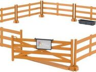 Bruder® Spielwelt bworld, Weidezaun braun (62604), Made in Europe