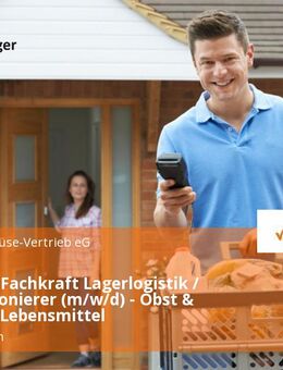 Lagerist / Fachkraft Lagerlogistik / Kommissionierer (m/w/d) - Obst & Gemüse / Lebensmittel - Neckarsulm