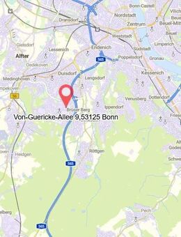 SELTENE GELEGENHEIT -- GROSSZÜGIG GESCHNITTENE DACHGESCHOSSWOHNUNG, FRISCH RENOVIERT UND WENIGE HUNDERT METER VOM BMVg ENTFERNT - Bonn