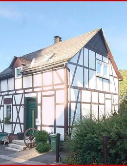 Charmantes Einfamilienhaus in Fachwerkbauweise - Olsberg